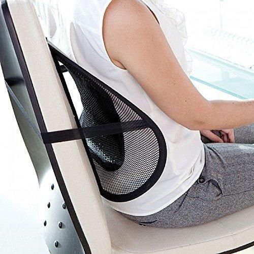Ergonomic Mesh Back Support for Car & Office