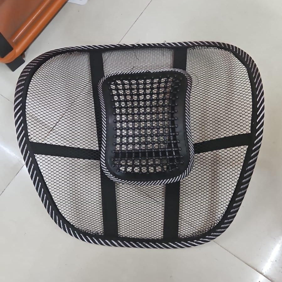 Ergonomic Mesh Back Support for Car & Office