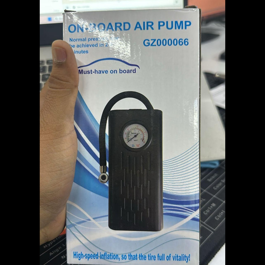 Portable Air Compressor Tire Inflator