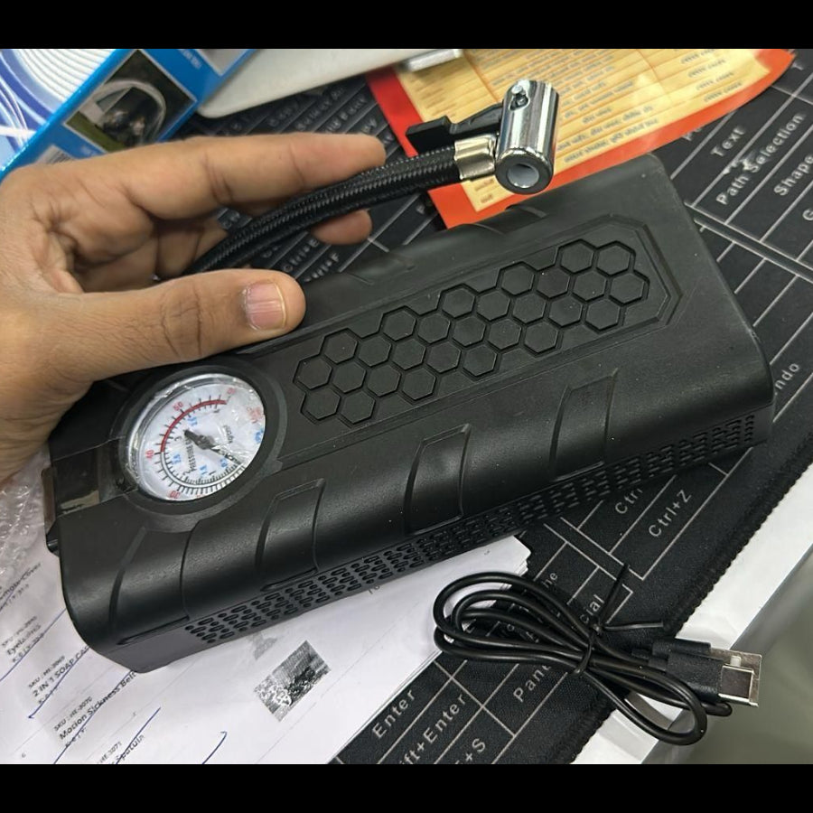 Portable Air Compressor Tire Inflator