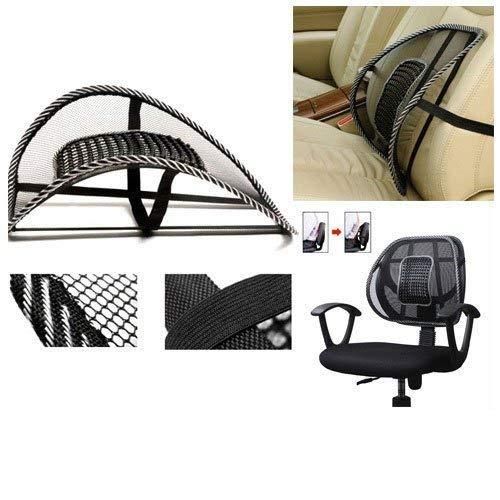 Ergonomic Mesh Back Support for Car & Office