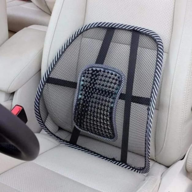 Ergonomic Mesh Back Support for Car & Office