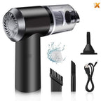 3 IN 1 Portable Car Vaccum Cleaner