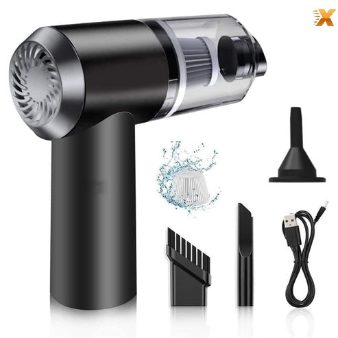 3 IN 1 Portable Car Vaccum Cleaner