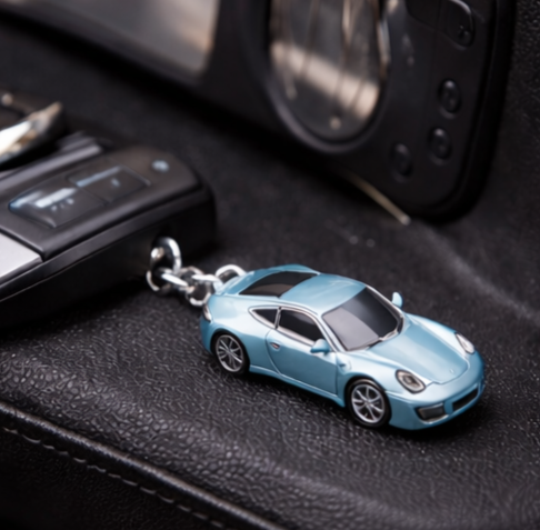 Mini Sports Car Keychain - Perfect Gift for Car Lovers