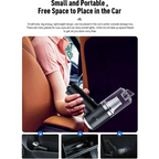 3 IN 1 Portable Car Vaccum Cleaner