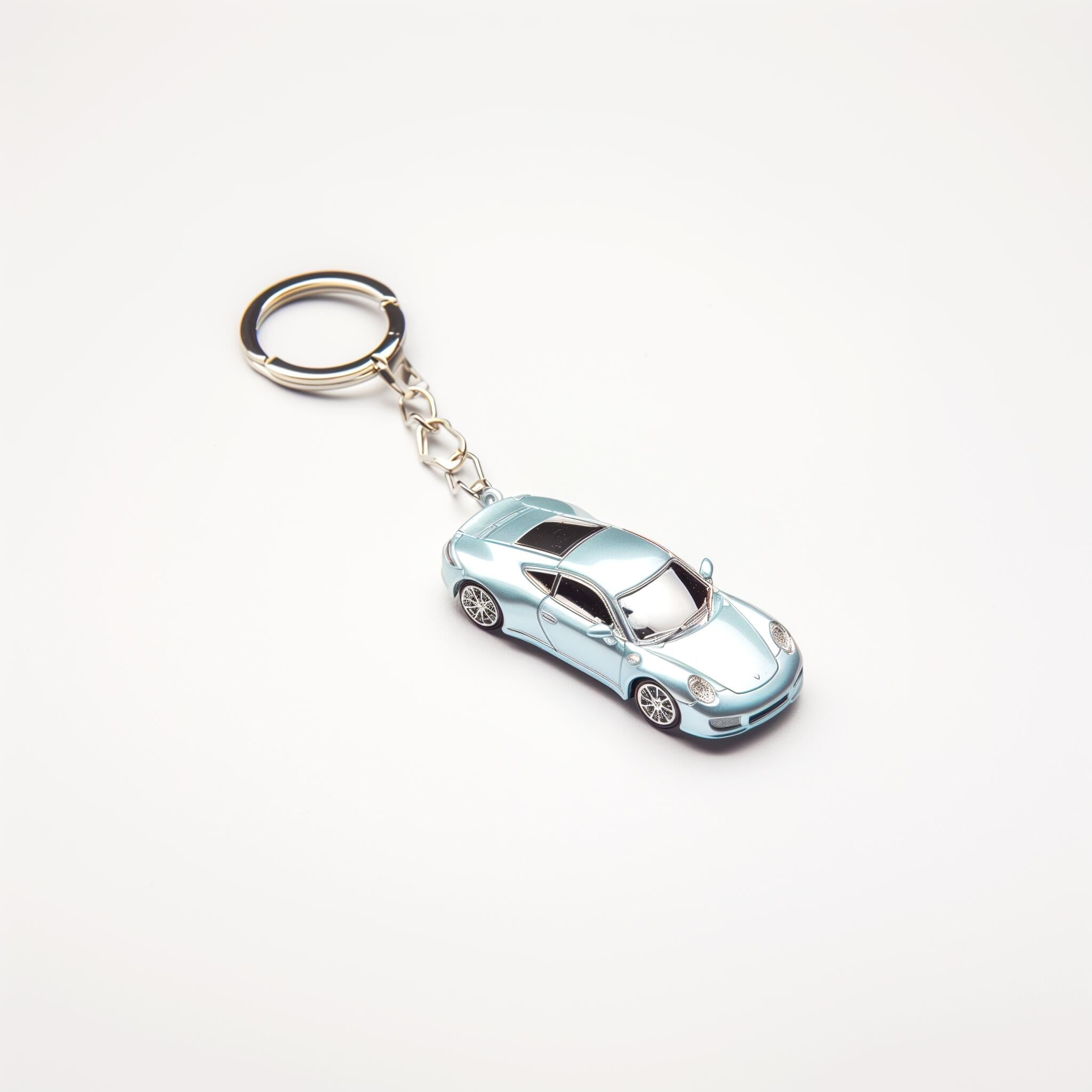 Mini Sports Car Keychain - Perfect Gift for Car Lovers